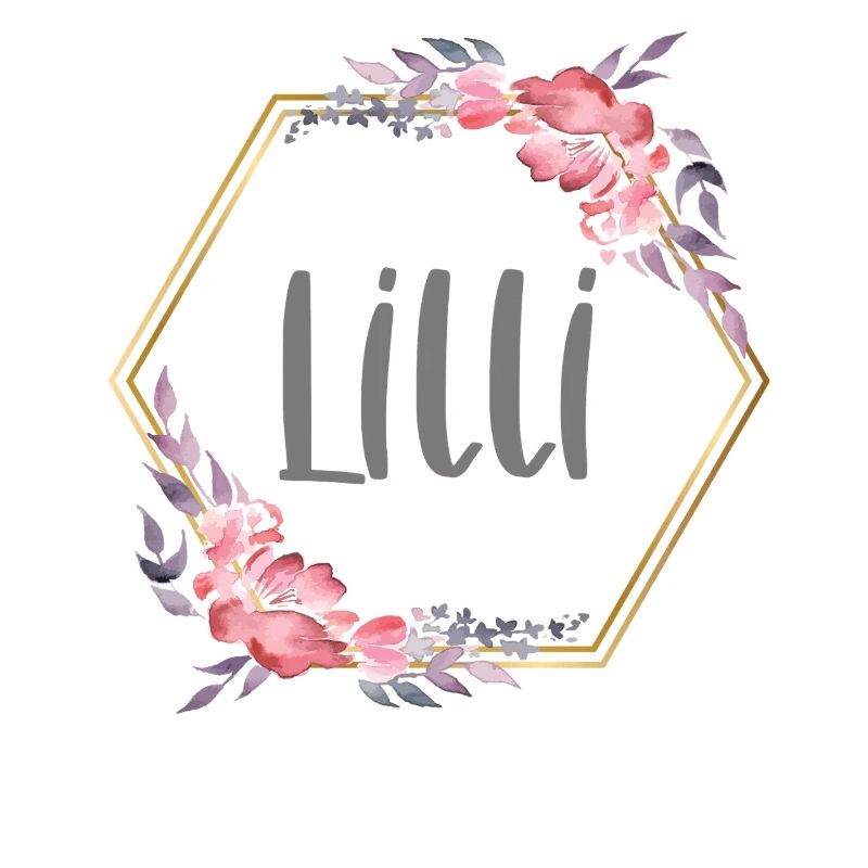 Lilli Mädchen Name personalisiertes Geschenk