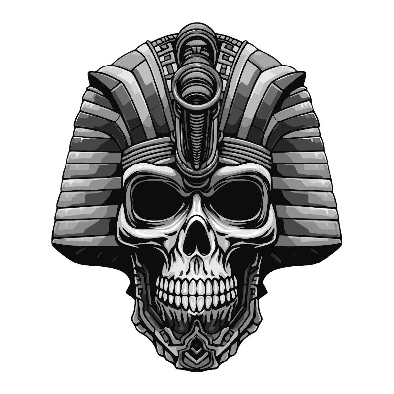 Crâne de pharaon