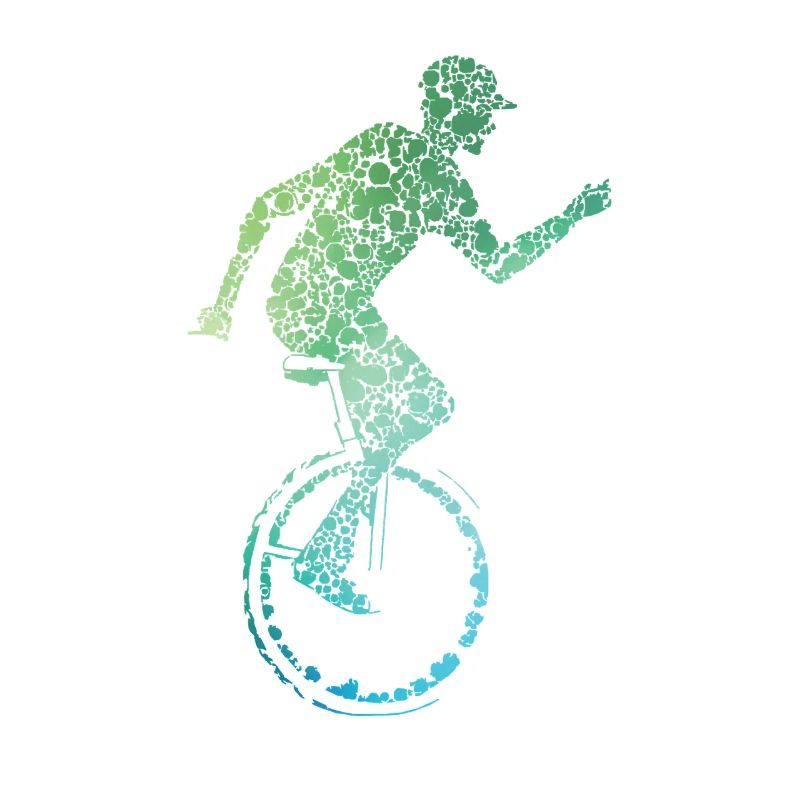 Ce gars adore les monocycles