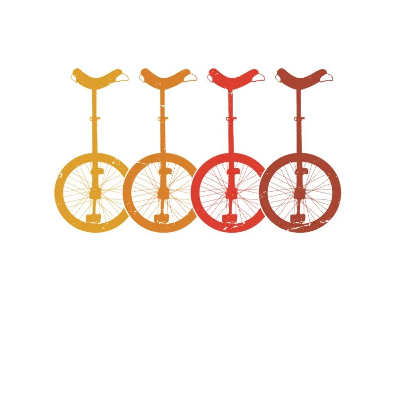 This guy loves unicycles