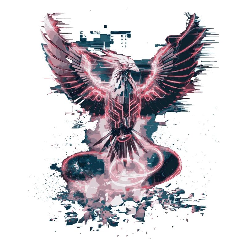 Cyber Phoenix – Digital Rebirth & Tech Ascension