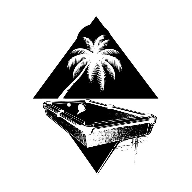 Dessin de billard