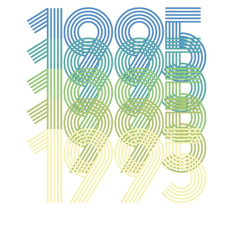 Original 1995 Gradient Rings