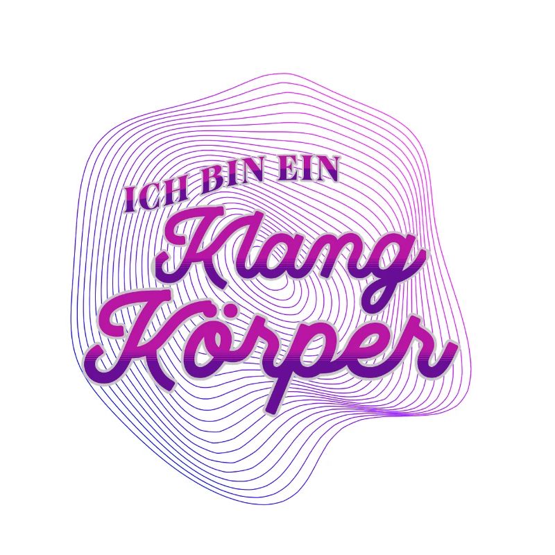 Ich bin ein Klangkörper Chor Sänger Tenor Sopran