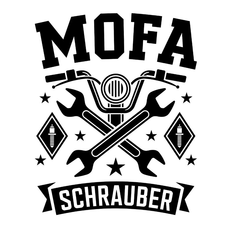 Moped Mechanic Moped Driver Moped Gift