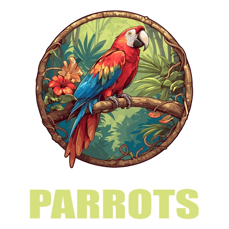 Perroquet Perroquet Perroquet