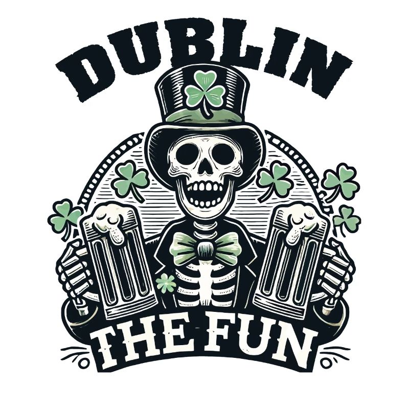 Saint-Patrick Dublin : le squelette amusant
