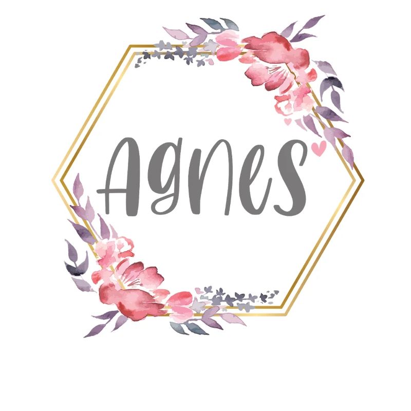 Agnes Mädchen Name personalisiertes Geschenk