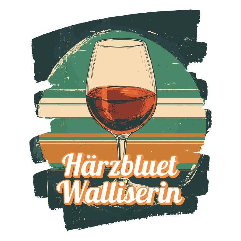 Härzbluetwalliserin Walliserin Wallis Schweiz