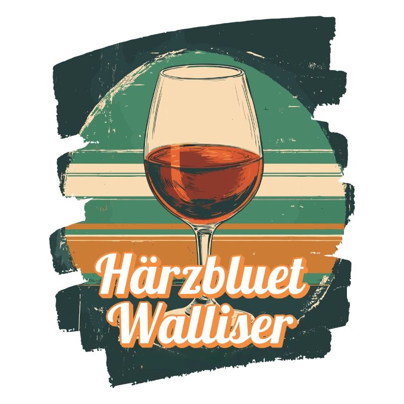 Härzbluetwalliser Walliser Wallis Schweiz