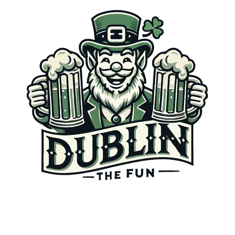 La Saint-Patrick Dublin Le lutin amusant