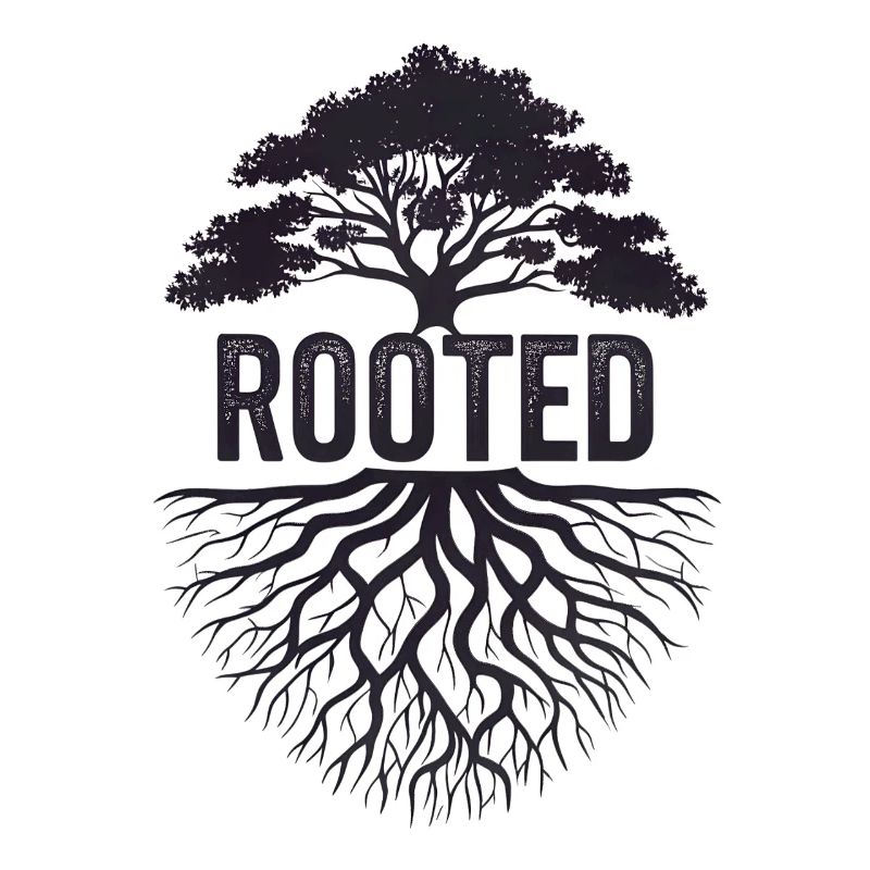 Rooted Tree Baum mit Wurzel Tree with Roots