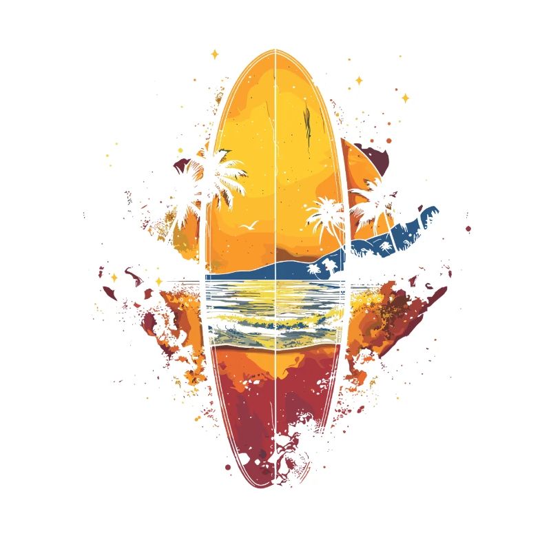 Planche de surf