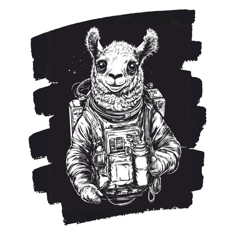 Lama Astronaut