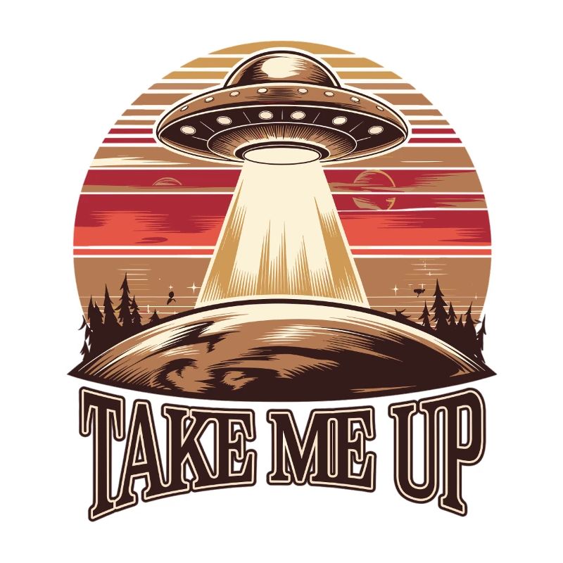 UFO Abduction Retro