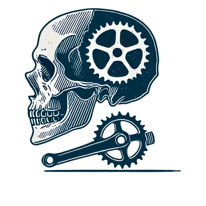Vélo Skeleton Sponce Cyclisme
