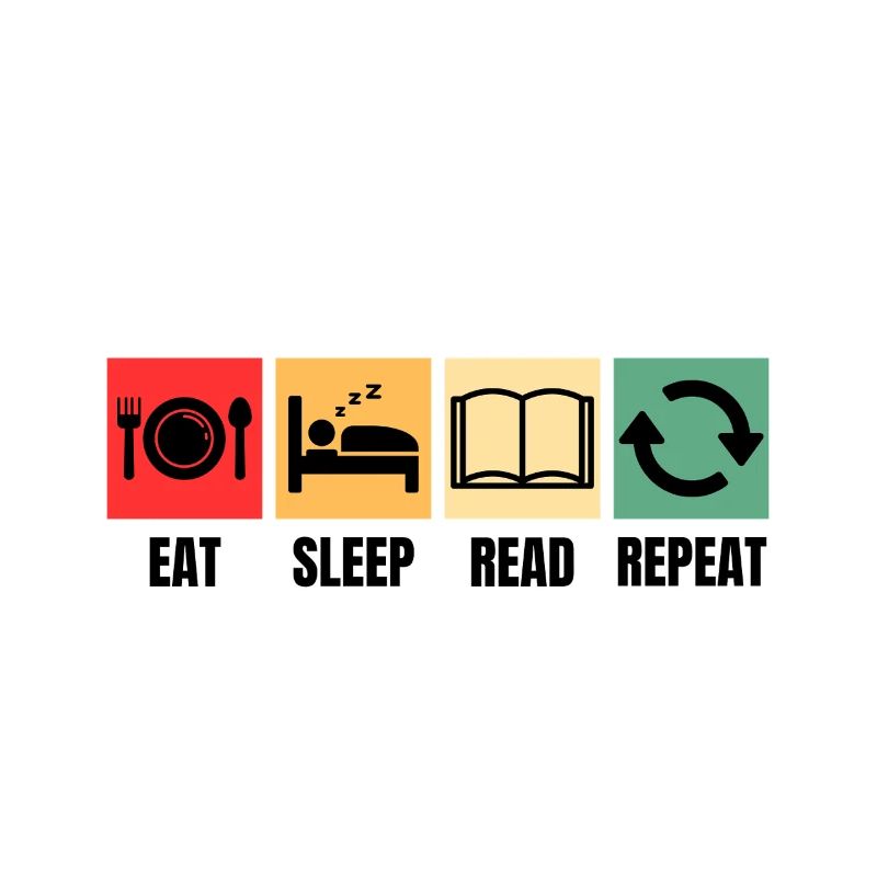 Buch lesen Spruch Bücher Leser
