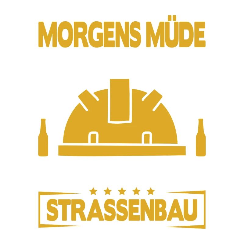 Strassenbau Geschenk Strassenbauer Baustelle