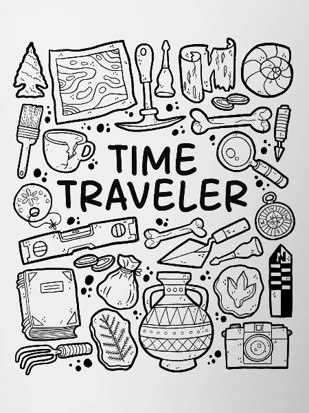 Time Traveler – Archaeology & History