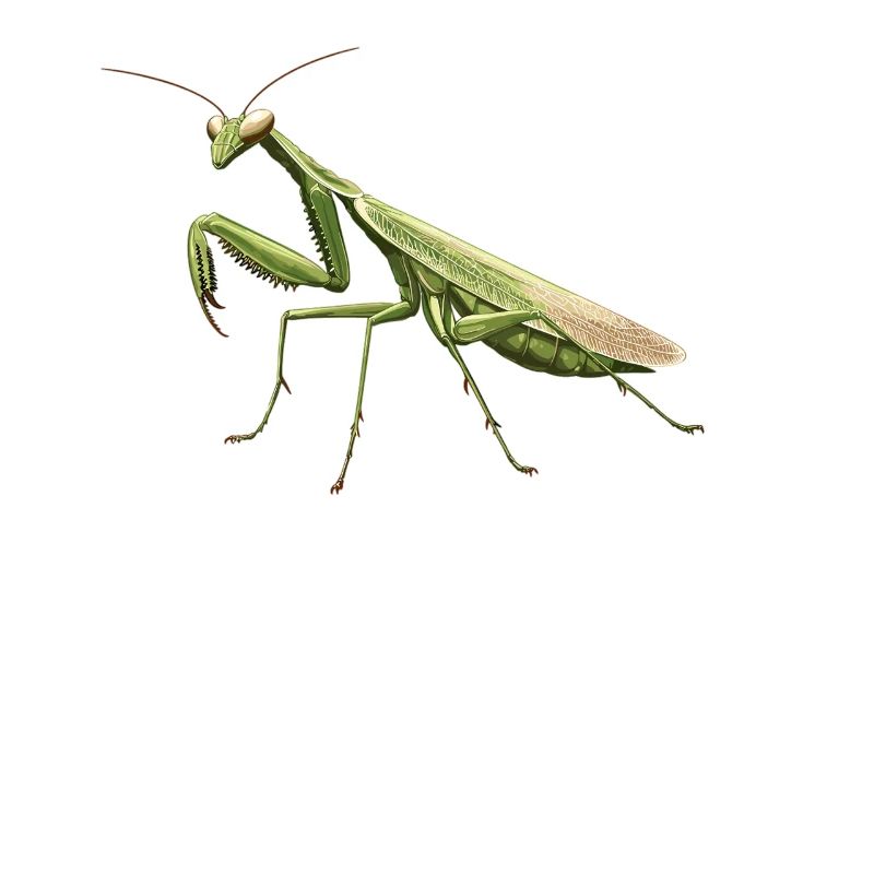 Praying mantises Praying mantis