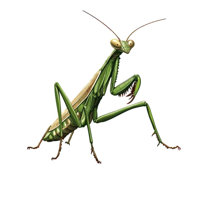 Praying mantises Praying mantis