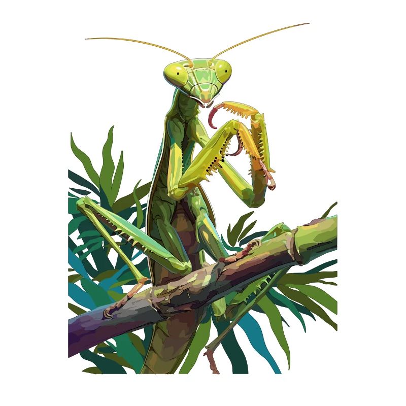 Praying mantises Praying mantis