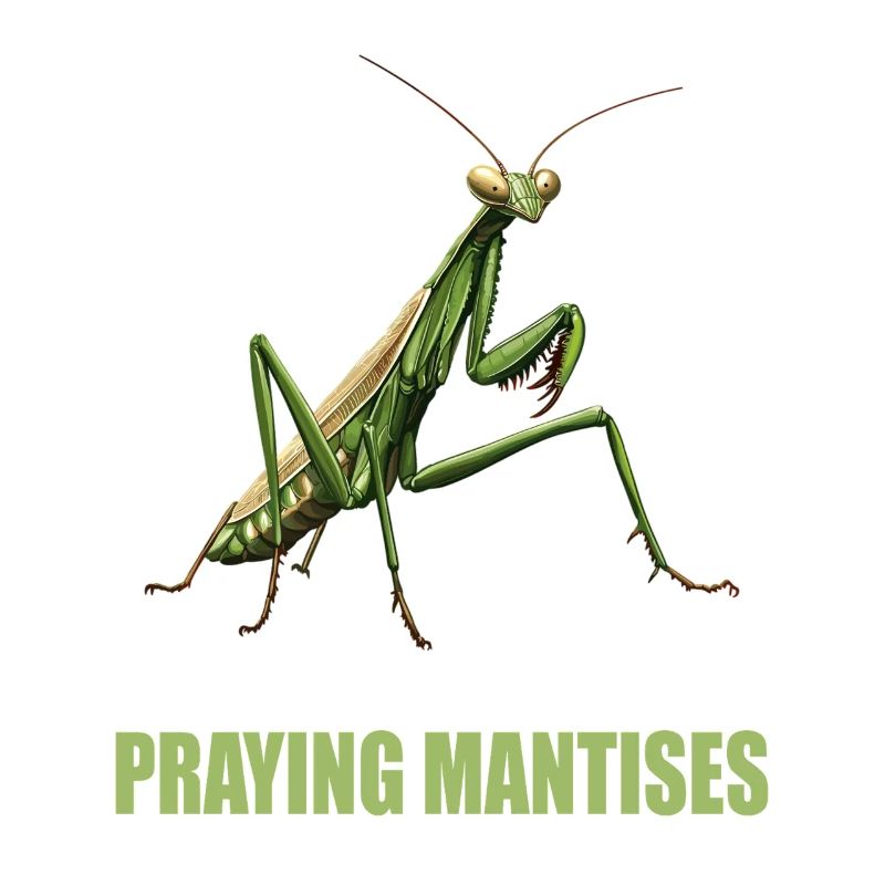 Praying mantises Praying mantis