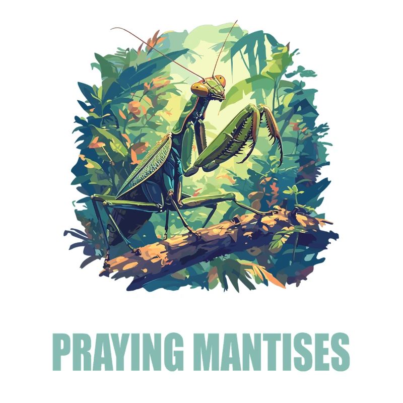 Praying mantises Praying mantis