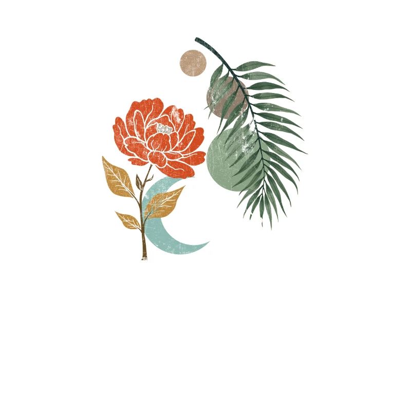 Botanical Moon Bloom Harmony