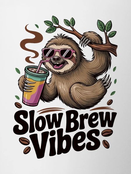 Slow Brew – Sloth Style