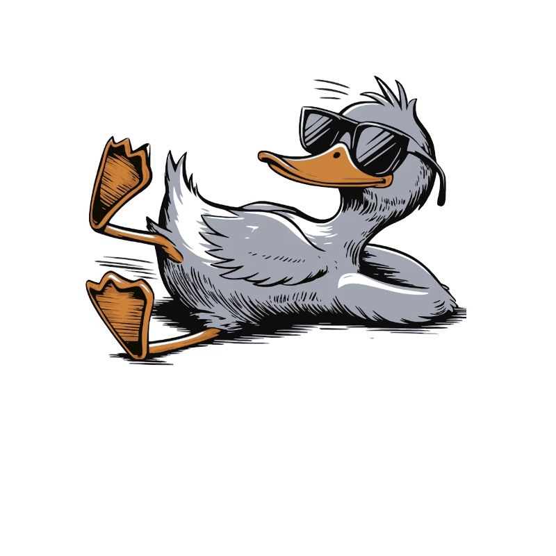 Canard détendu, frère Kaller