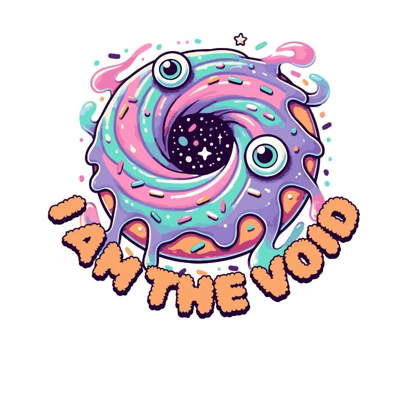 I Am the Void – Donut Galaxy – Ich bin das Nichts