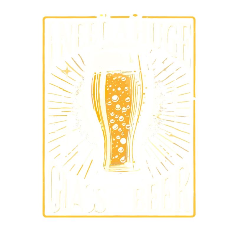 Ich brauche ein großes Glas Bier