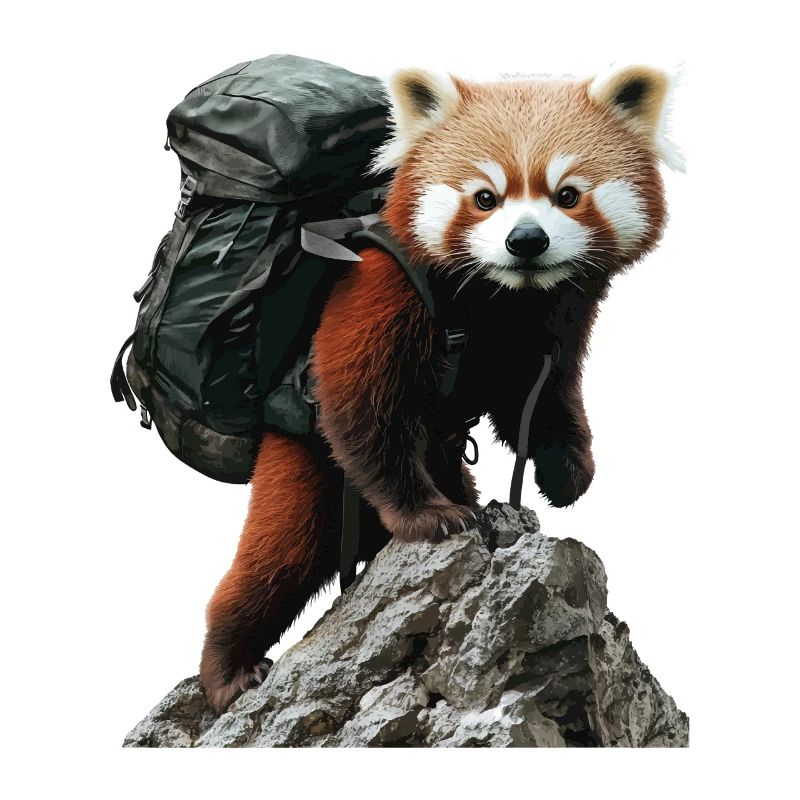Roter Panda