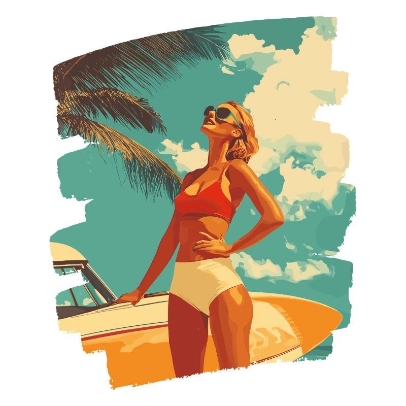 Soleil d’été Rétro