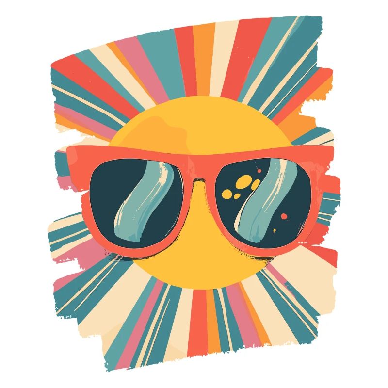 Soleil d’été Rétro