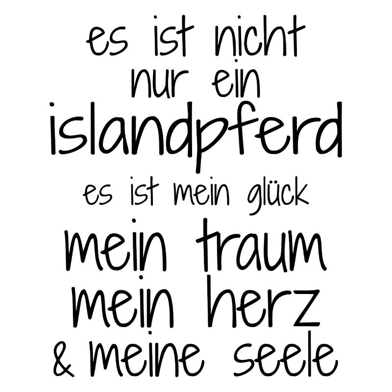 Islandpferde Islandpferd Isländer Island Geschenk