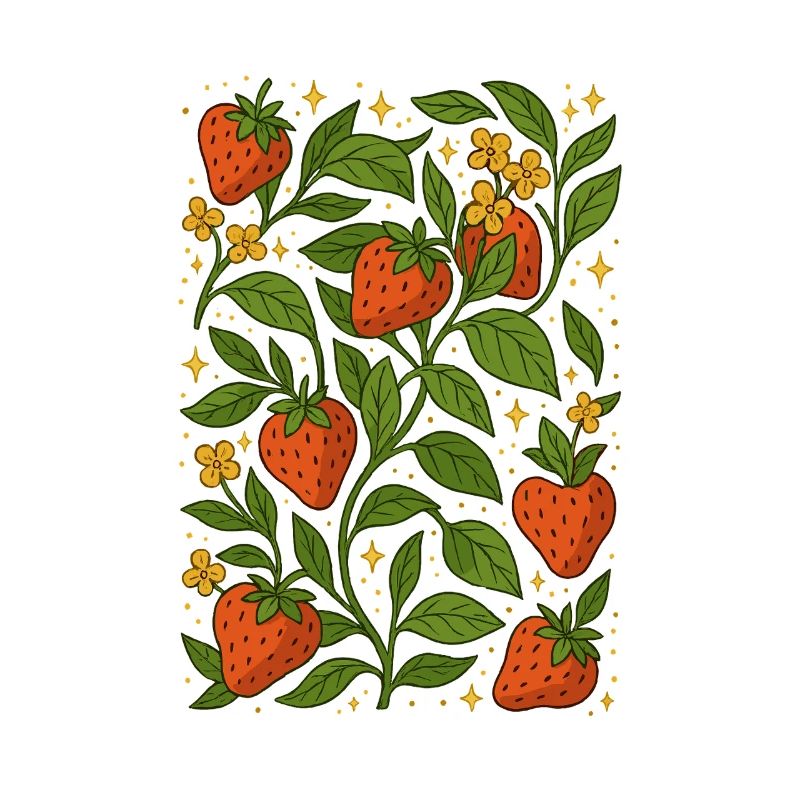 Fraise Amour Été