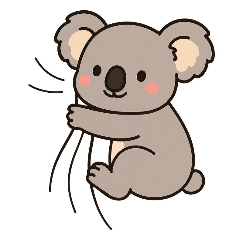 Dear little koala