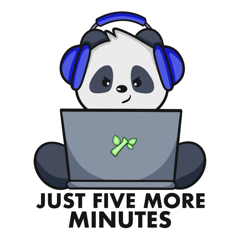 Panda de jeu