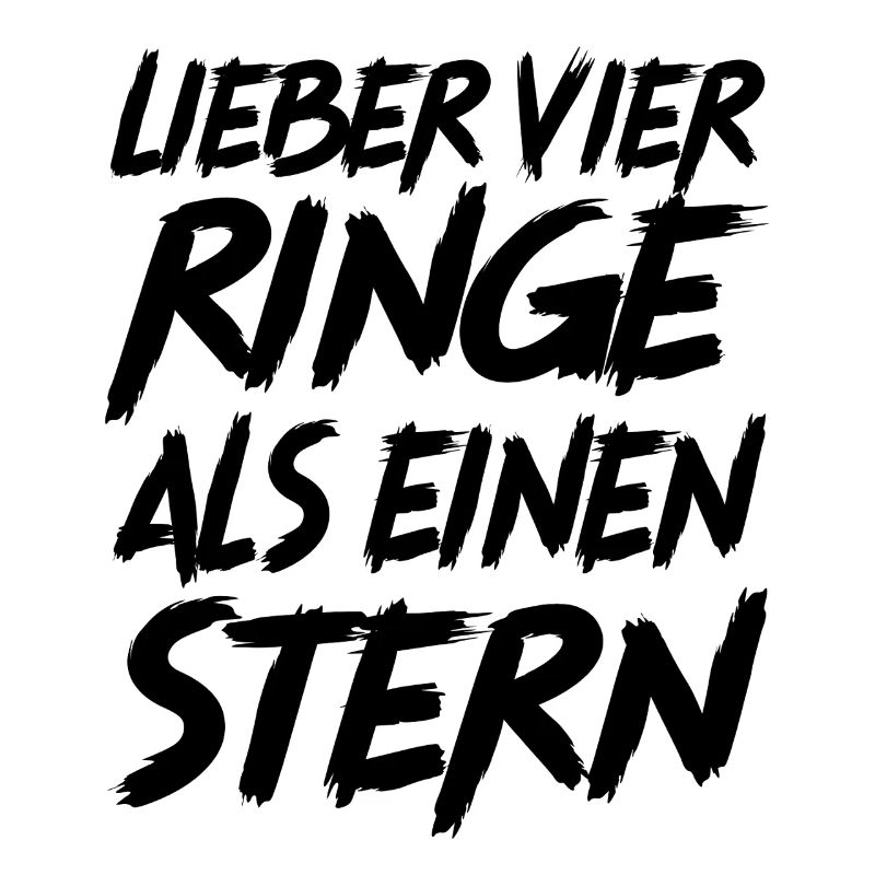 Auto Spruch Lustig Wagen Ringe Stern