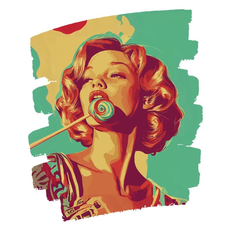 Lollipop lollipop candy candy