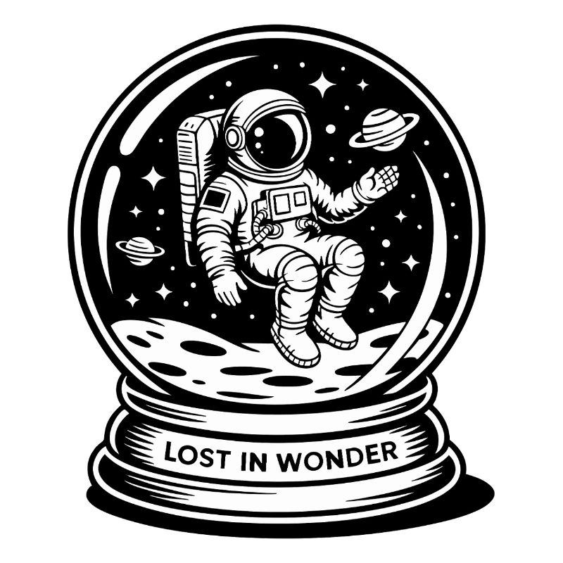 Verloren im Wunder: Sternenastronaut