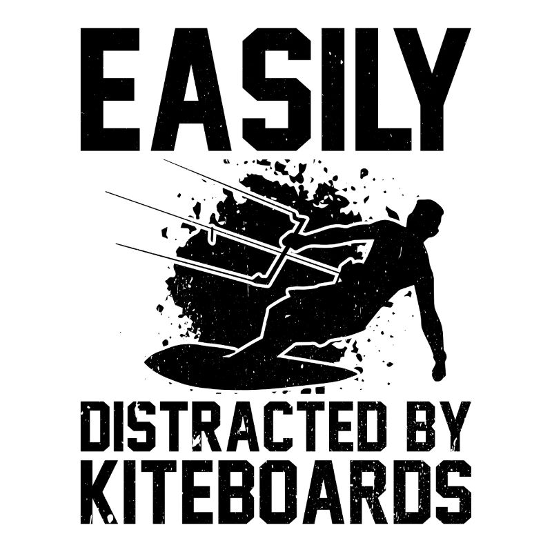 Kitesurf - Facilement distrait par les planches de kitesurf