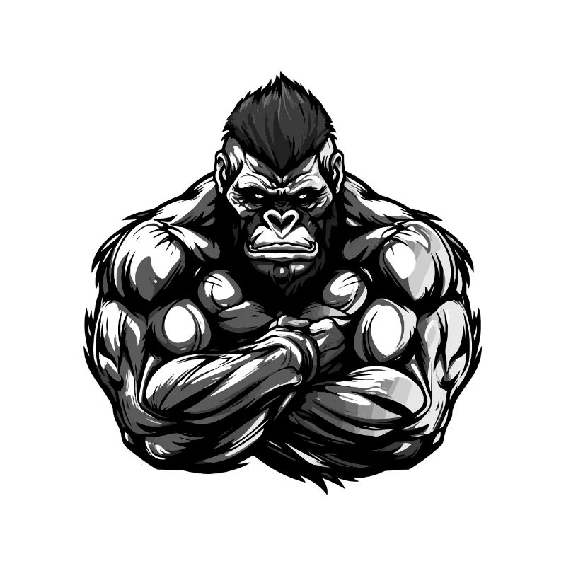 Musculation Gorilla Muscles Musculation