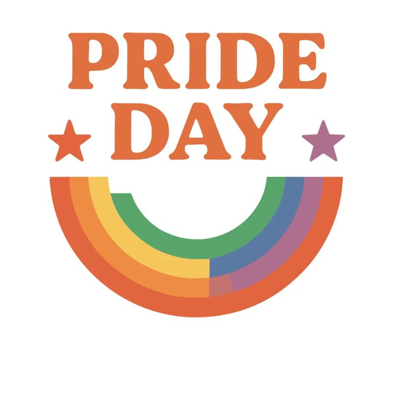 Pride Day Regenbogen Liebe Design