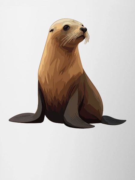Seelöwen Seelöwe