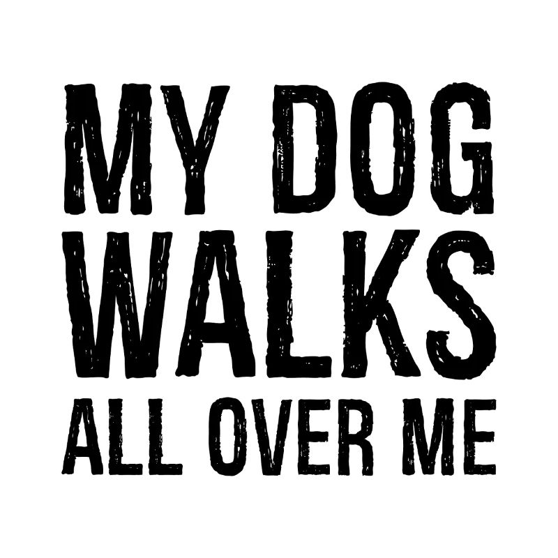 Mon chien me marche dessus