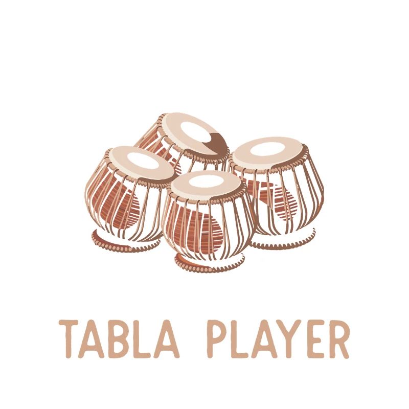 Dans un monde rempli de batteurs, son tabla