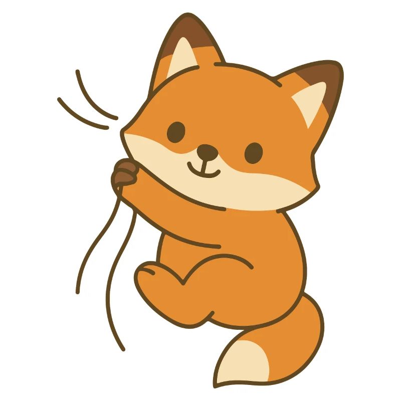 Cozy Fox Cub
